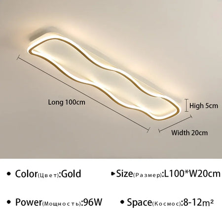 Ceiling Light - Modern LED Ceiling Lamp For Home Decor SW-36210478 - SWEET-LIGHTS