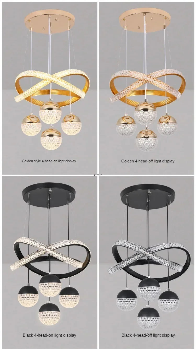 Pendant Light - Hall Minimalist Starry Sky LED Light SW-36210468 - SWEET-LIGHTS