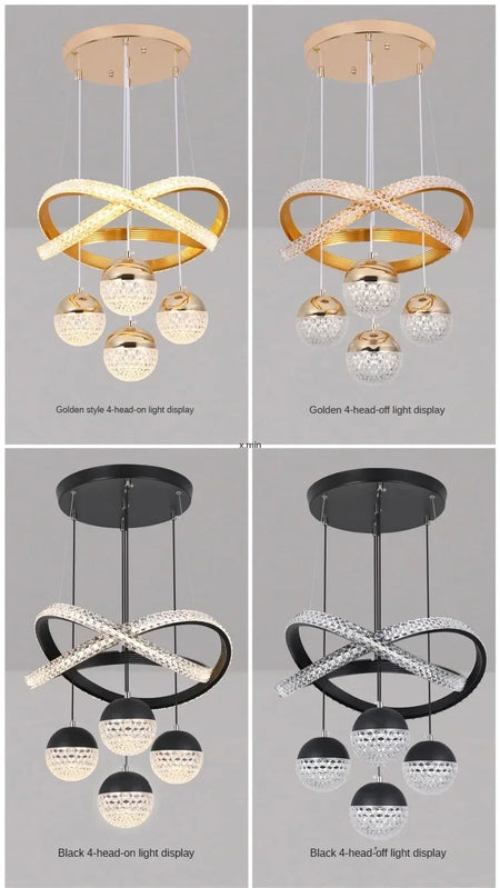 Pendant Light - Hall Minimalist Starry Sky LED Light SW-36210468 - SWEET-LIGHTS