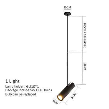 Pendant Light - Minimalist LED Hanging Pendant Lights for Bedroom Dining Room Kitchen Restaurant Spotlight Chandelier SW-36210458 - SWEET-LIGHTS
