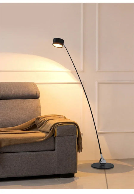 Floor Lamp - Modern Minimalist Atmosphere Living Room Sofa Standing Rod Fishing SW-36210579 - SWEET-LIGHTS