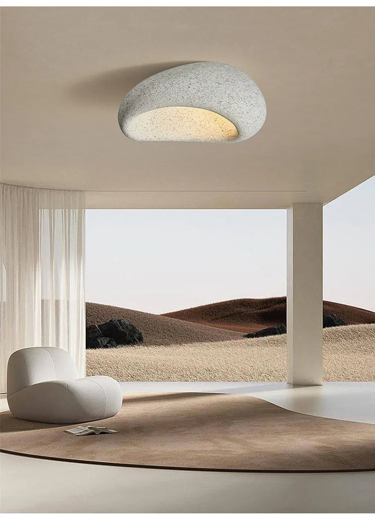Ceiling Light - Nordic HDPS Led E27 Wabi Sabi Chandelier SW-36210789 - SWEET-LIGHTS