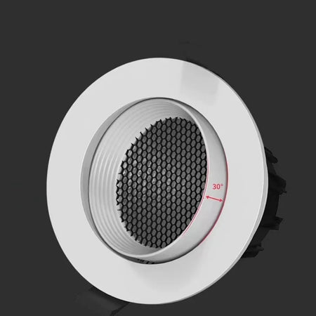 Spotlight - Double-Layer Anti-Glare Cellular Indoor Spot Light AC85-265V SW-36210789 - SWEET-LIGHTS