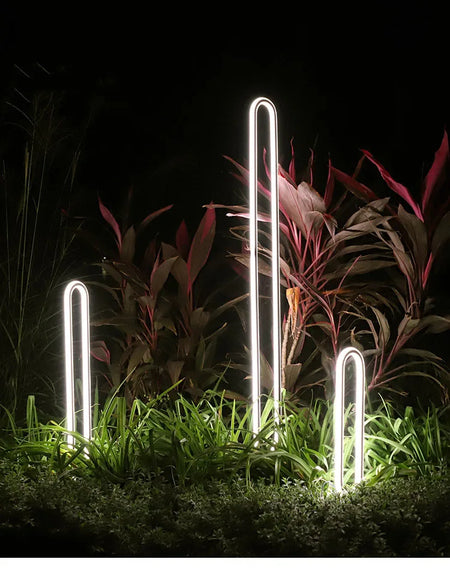 Outdoor Light - LED Lawn Lamp AC110V 220V Waterproof Minimalist Round Garden Lighting SW-36210457 - SWEET-LIGHTS