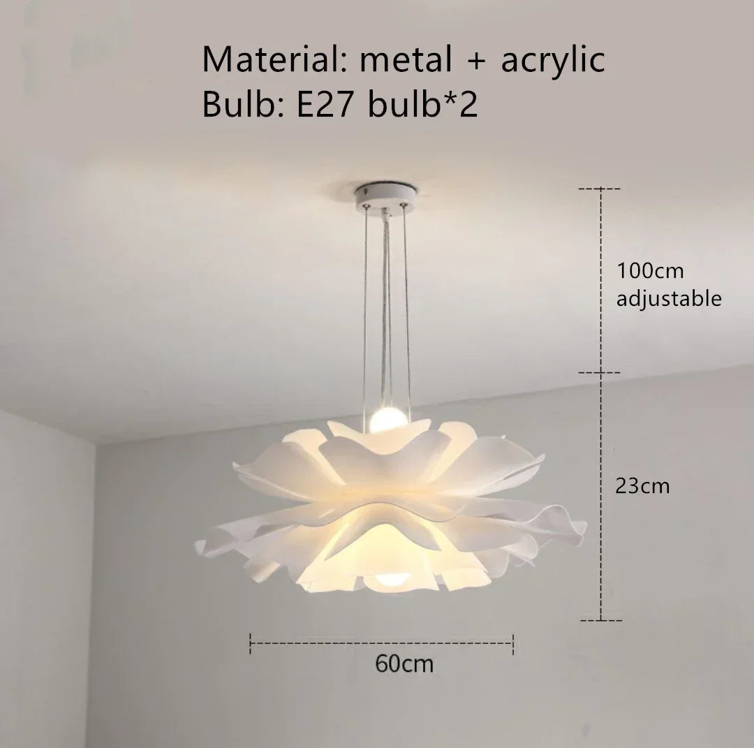 Pendant Light - Italian Design White Butterfly Chandelier LED SW-36210478 - SWEET-LIGHTS