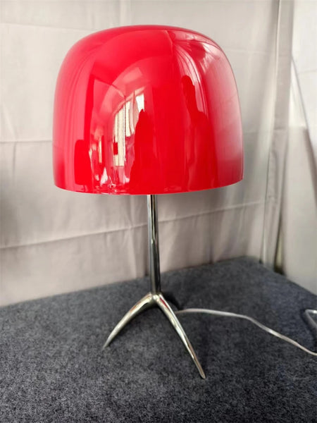 Table Lamp - Italian Designer Glass Shade Tripod Desk Light SW-36210345 - SWEET-LIGHTS