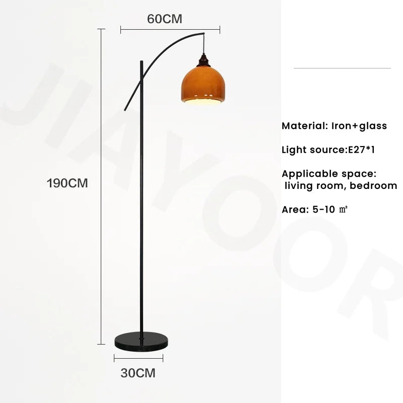 Floor Lamp - Medieval Retro LED Lighting for Living Room SW-36210789 - SWEET-LIGHTS