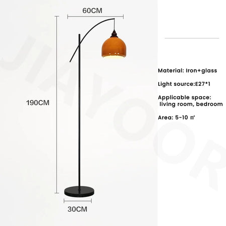 Floor Lamp - Medieval Retro LED Lighting for Living Room SW-36210789 - SWEET-LIGHTS
