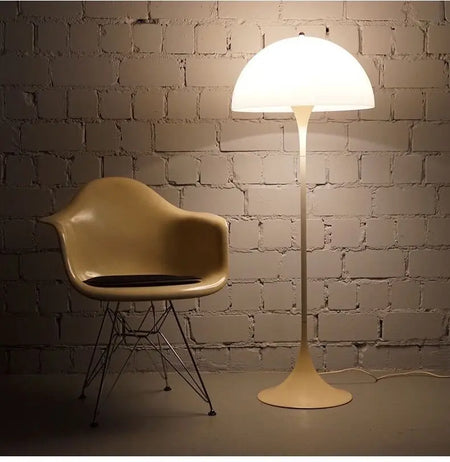 Floor Lamp - Danish Designer Cream White LED Mushroom Style SW-36210345 - SWEET-LIGHTS