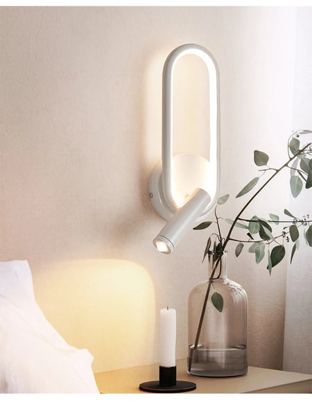 Wall Light - Minimalist Bedside Reading Lamp with Spotlights SW-36210345 - SWEET-LIGHTS