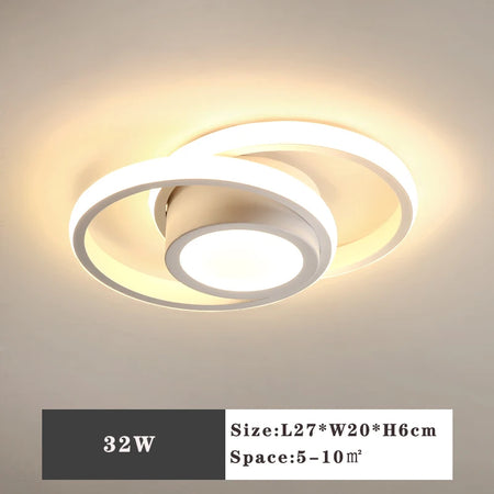 Ceiling Light - Modern Ceiling Lamp Balcony LED 20W 22W 32W 36W 110-220V SW-36210345 - SWEET-LIGHTS