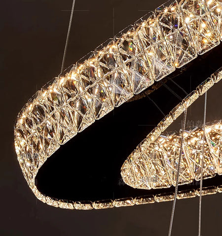 Chandelier - Modern Dining Room Indoor Lighting LED Ceiling Lamp SW-36210456 - SWEET-LIGHTS