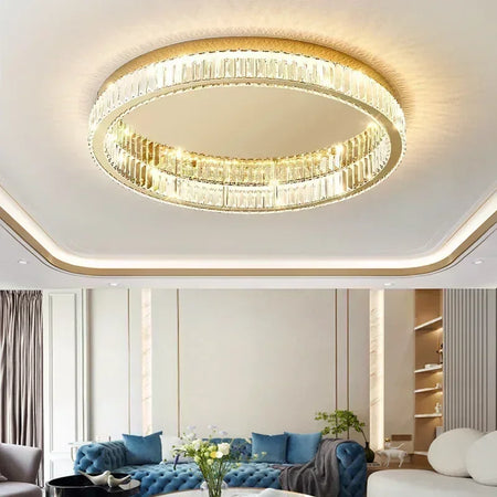 Ceiling Light - Modern Crystal Light for Living Room Dining SW-36210789 - SWEET-LIGHTS