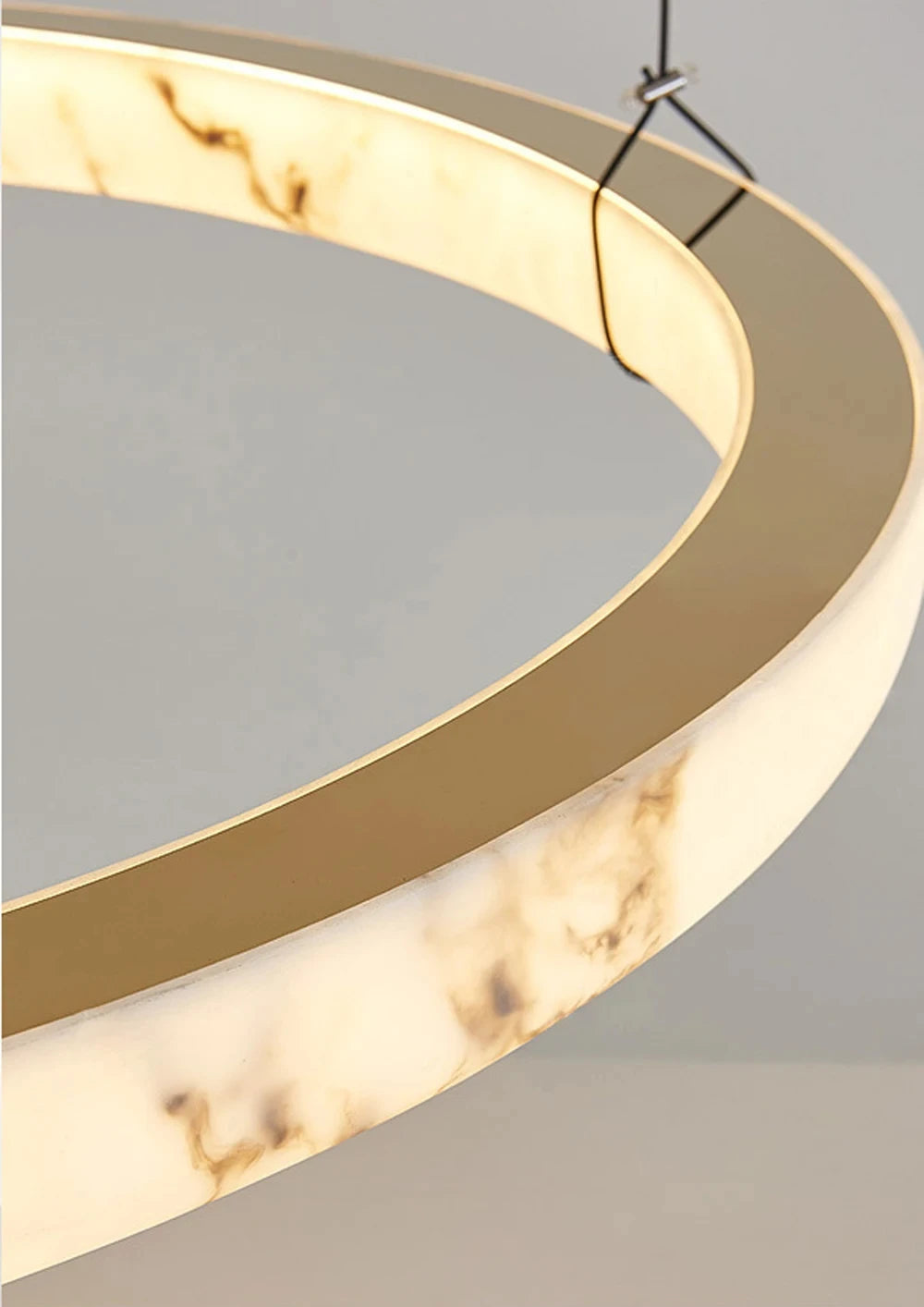 Pendant Light - LED Dimmable Natural Marble Chandelier SW-36210497 - SWEET-LIGHTS