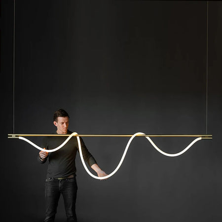 Pendant Light - Modern Long Hose LED Chandelier for Dining Room Kitchen Bar SW-36210347 - SWEET-LIGHTS