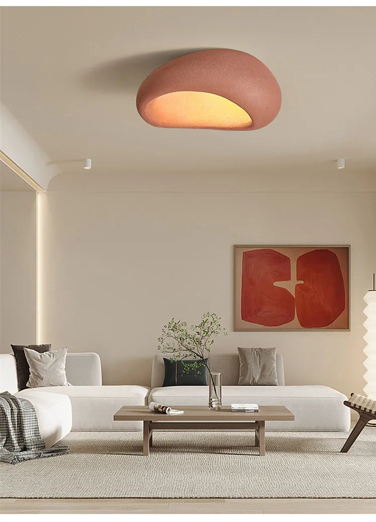 Ceiling Light - Nordic HDPS Led E27 Wabi Sabi Chandelier SW-36210789 - SWEET-LIGHTS