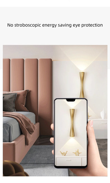 Wall Light - Led Wall Lamp IP65 Waterproof A85-265V 6W 12W SW-36210345 - SWEET-LIGHTS