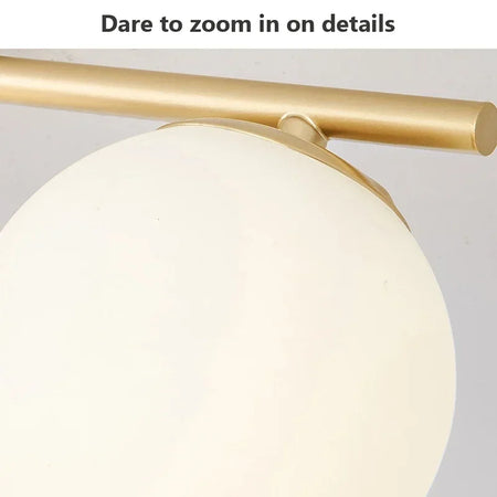 Ceiling Light - Nordic LED Iron Glass Lamp Gold Corridor Aisle SW-36210789 - SWEET-LIGHTS