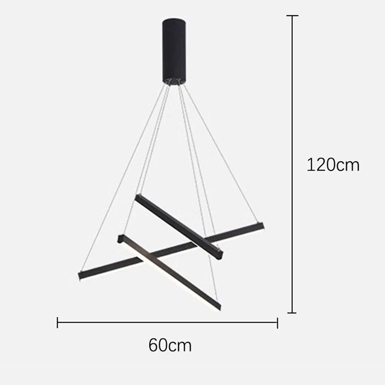 Pendant Light - Modern Stair Chandelier Nordic Luxury LED Ceiling Lamp for Living Room Indoor Light SW-36210567 - SWEET-LIGHTS