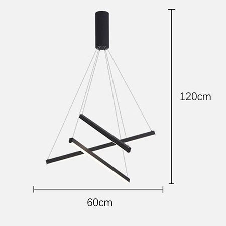 Pendant Light - Modern Stair Chandelier Nordic Luxury LED Ceiling Lamp for Living Room Indoor Light SW-36210567 - SWEET-LIGHTS