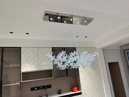 Pendant Light - Luxury Crystal Pendant Lamp for Dining Hall SW-36210345 - SWEET-LIGHTS