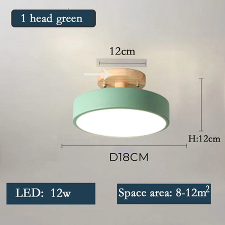 Ceiling Light - Nordic Style LED Chandelier for Living Room Kitchen SW-36210478 - SWEET-LIGHTS