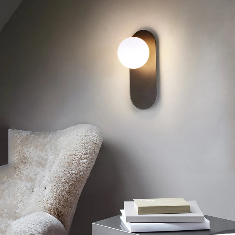 Wall Light - Interior LED Wall Lamps with G9 Bulb Black Gold SW-36210345 - SWEET-LIGHTS