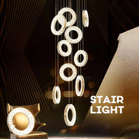 Chandelier - Modern Home Decoration Crystal Pendant Lamp SW-36210457 - SWEET-LIGHTS