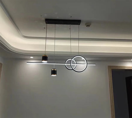 Pendant Light - Nordic Restaurant LED Kitchen Chandelier SW-36210507 - SWEET-LIGHTS