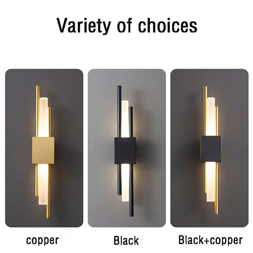 Wall Light - Nordic LED Wall Lamps Indoor Lighting Sconces For Bedroom Study Living Room SW-36210457 - SWEET-LIGHTS