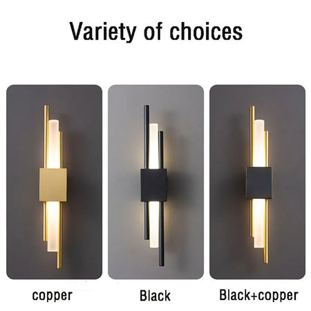 Wall Light - Nordic LED Wall Lamps Indoor Lighting Sconces For Bedroom Study Living Room SW-36210457 - SWEET-LIGHTS
