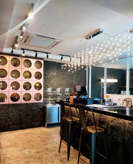 Pendant Light - Nordic Restaurant Modern Luxurious Fixture SW-36210457 - SWEET-LIGHTS