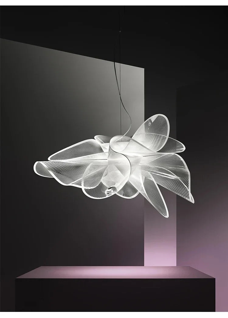 Pendant Light - Italian Design White Butterfly Chandelier LED SW-36210478 - SWEET-LIGHTS