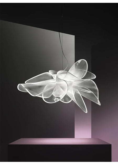Pendant Light - Italian Design White Butterfly Chandelier LED SW-36210478 - SWEET-LIGHTS