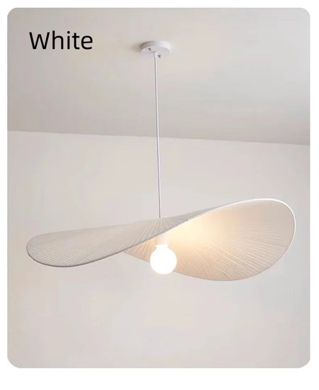 Pendant Light - Nordic Minimalist Fabric Hat Chandelier SW-36210345 - SWEET-LIGHTS