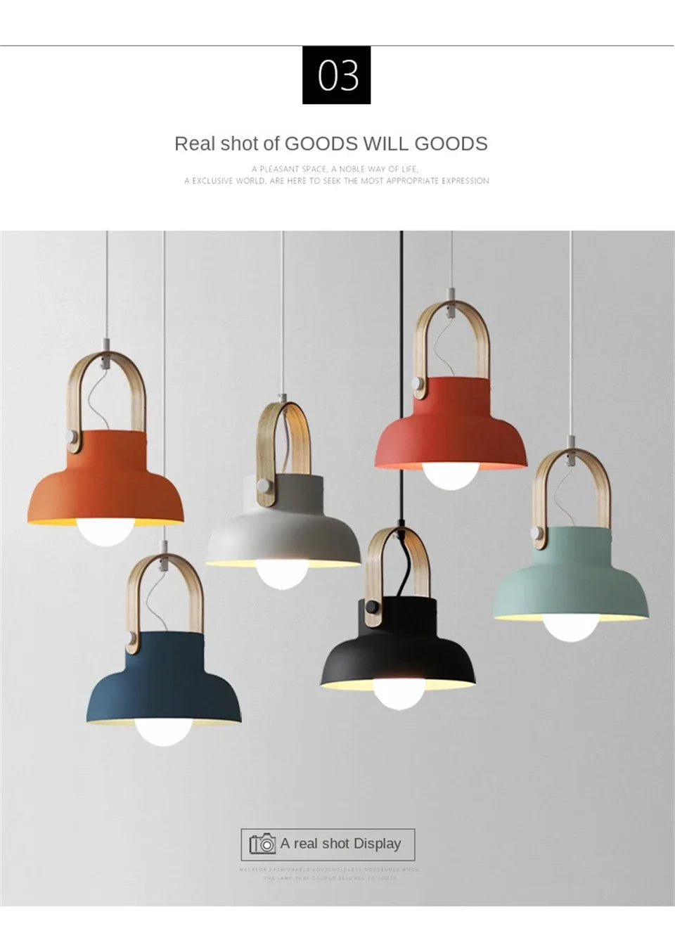 Pendant Light - Nordic Loft LED Iron Macaron Lamp Fixtures SW-36210347 - SWEET-LIGHTS