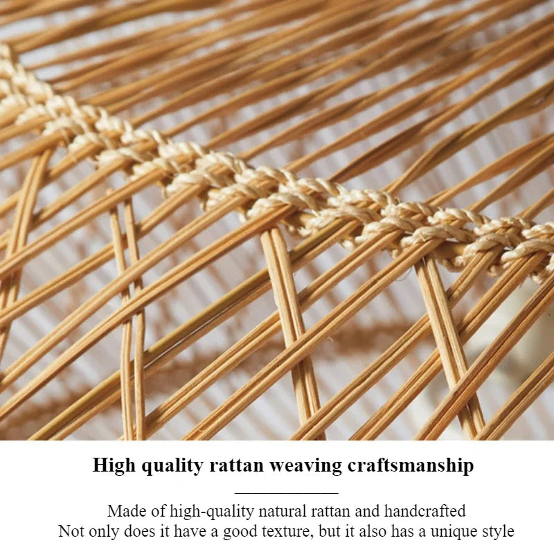 Pendant Light - SANDYHA Japanese Rattan Chandelier LED Lamp for Living Room Dining SW-36210438 - SWEET-LIGHTS