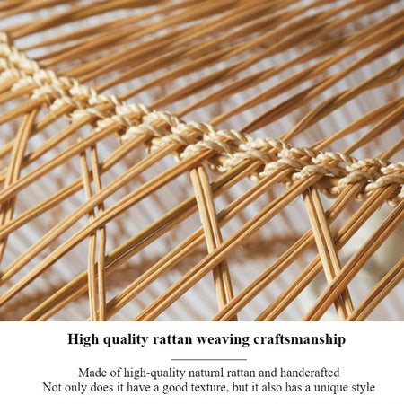 Pendant Light - SANDYHA Japanese Rattan Chandelier LED Lamp for Living Room Dining SW-36210438 - SWEET-LIGHTS