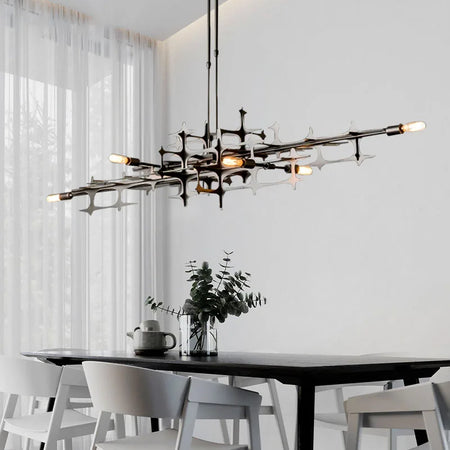 Pendant Light - Nordic Light Luxury Geometric Bar Pendant Lamp SW-36210357 - SWEET-LIGHTS