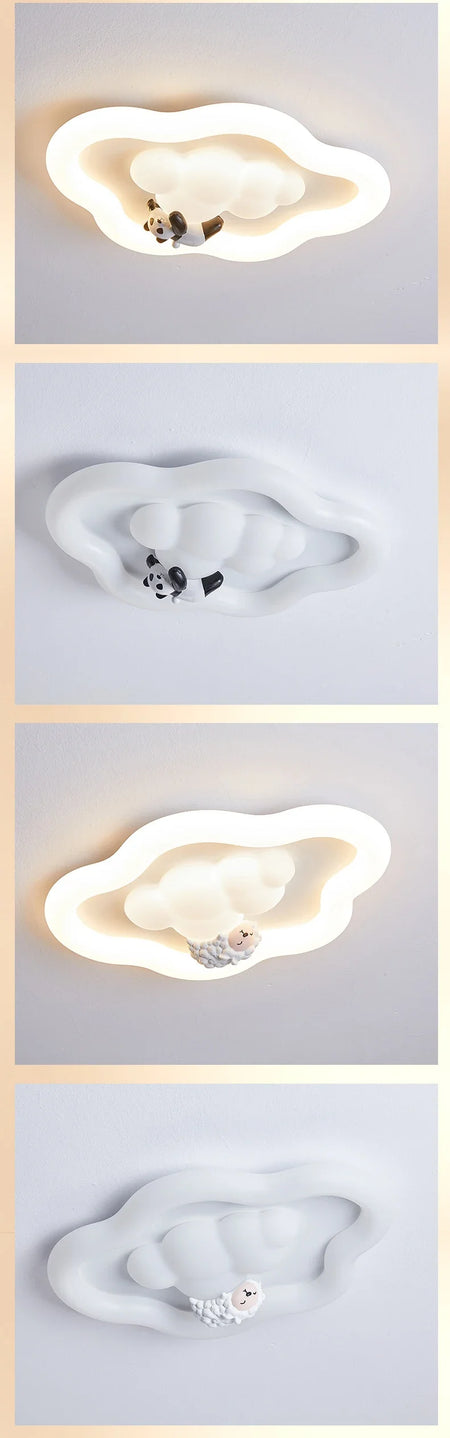 Children Lighting - Modern Cream Cloud LED Ceiling Lamp for Boys and Girls SW-36210345 - SWEET-LIGHTS