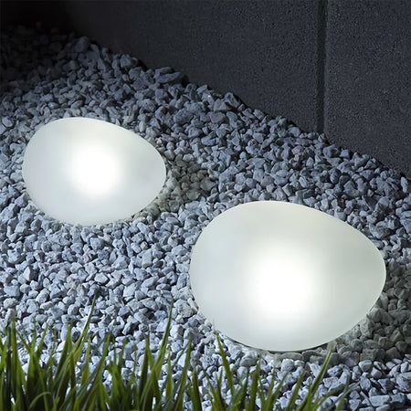 Outdoor Light - Solar Powered Pebble Stone Lamp for Garden SW-36210345 - SWEET-LIGHTS