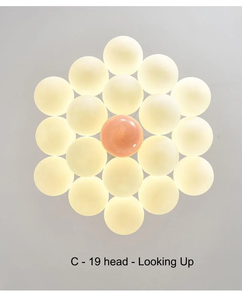 Children Lighting - Creative Moon Ceiling Chandelier Indoor Lamp SW-36210345 - SWEET-LIGHTS
