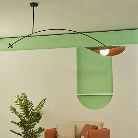 Pendant Light - Myrna Mobile Nordic Long Arm Lamp Black Gold SW-36210457 - SWEET-LIGHTS