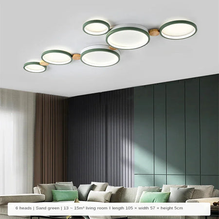 Ceiling Light - Scandinavian Style Indoor Chandelier LED Lamp SW-36210579 - SWEET-LIGHTS