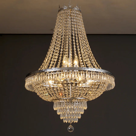 Chandelier - LED Pendant Light Luxury European-Style Crystal SW-36210123 - SWEET-LIGHTS
