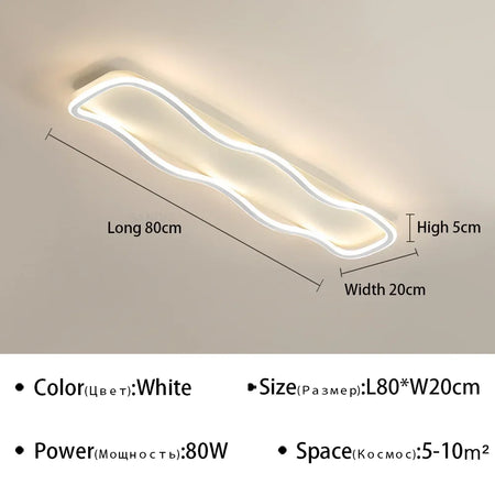 Ceiling Light - Modern LED Ceiling Lamp For Home Decor SW-36210478 - SWEET-LIGHTS