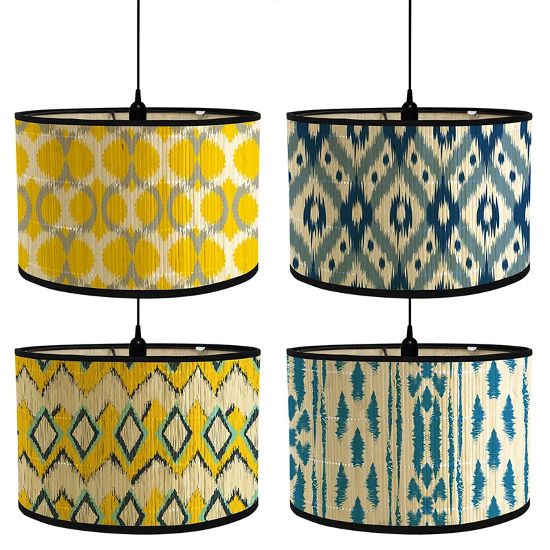 Lampshade - Japanese Style Bamboo Light Cover for Home SW-36210345 - SWEET-LIGHTS