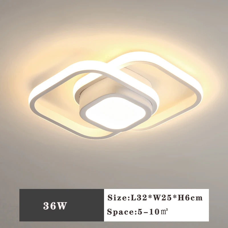 Ceiling Light - Modern Ceiling Lamp Balcony LED 20W 22W 32W 36W 110-220V SW-36210345 - SWEET-LIGHTS