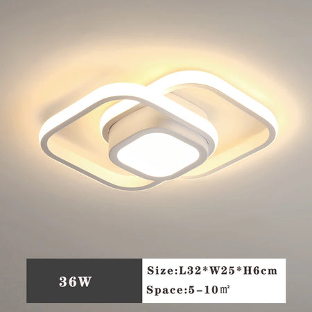 Ceiling Light - Modern Ceiling Lamp Balcony LED 20W 22W 32W 36W 110-220V SW-36210345 - SWEET-LIGHTS