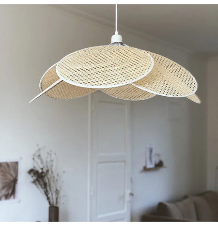 Floor Lamp - Knitting Rattan LED Lighting Nightlight for Living Room and Bedroom SW-36210346 - SWEET-LIGHTS